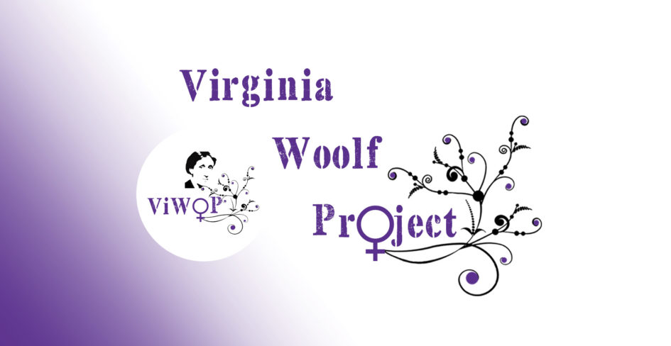 Il Progetto Virginia Woolf Project - ViWoP logo il progetto di Virginia Woolf