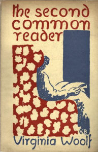 The Common Reader Second Series Virginia Woolf ViWoP