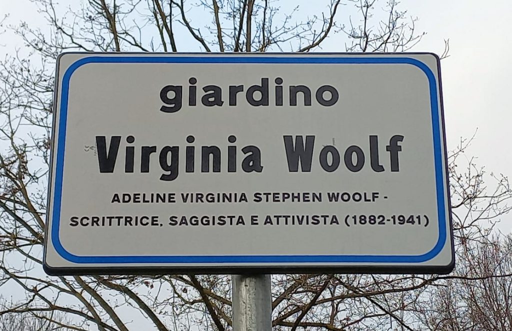 Giardino Virginia Woolf _Bologna