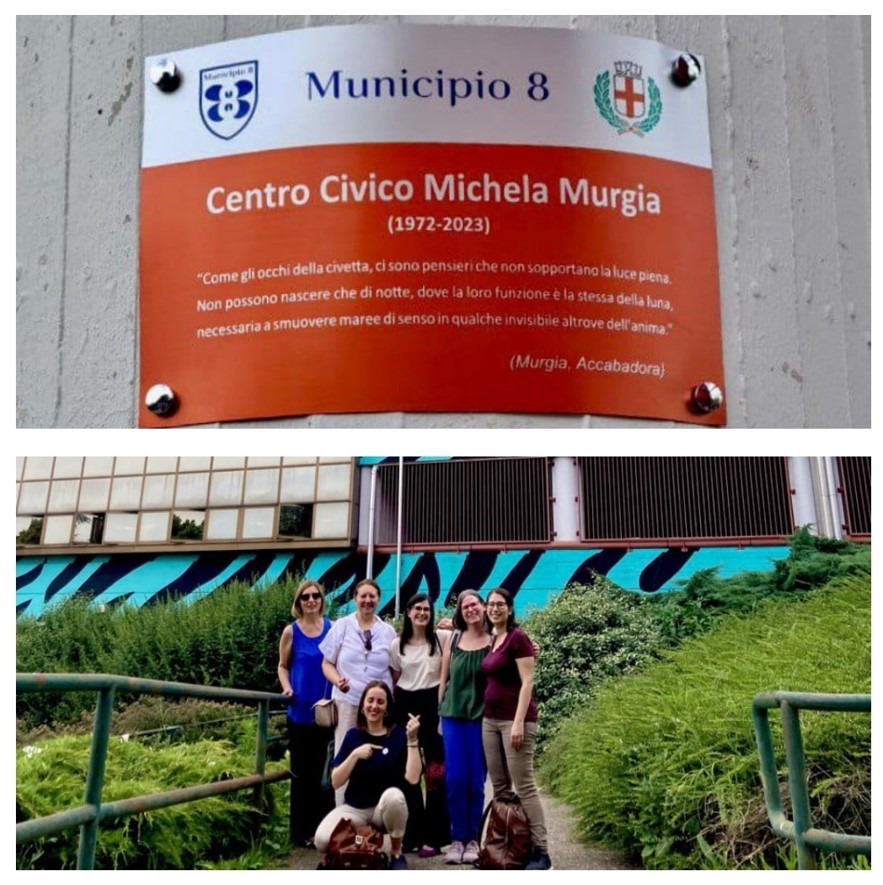 Murgia intitolazione del centro civico del Municipio 8 a Milano